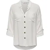 ONLY Bluse 'ONLYasmin' hvid