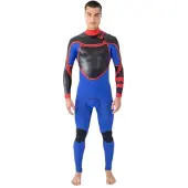 Hurley Kai Lenny Max 2/2 Mm Langærmet Neopren-dragt Med Brystlynlås
