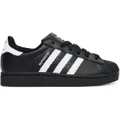 Adidas Originals Sneakers 'Superstar II' sort / hvid