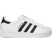 Adidas Originals Sneakers 'Superstar II' sort / hvid