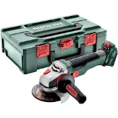 Metabo .ANGLE GRINDER WVB 18 LTX BL 15-125 QUICK CARCASS METABOX