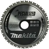Makita Specialized B-33417 Rundsavsklinge Til Træ 185 Mm