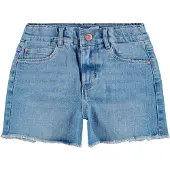 Name it Shorts - Noos - NkfRandi - Medium Blue Denim - - 6 år (116) - Shorts