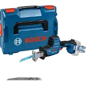 Bosch batteridrevet bajonetsav GSA 18V-24 Professional solo 18V blå/sort uden batteri og (06016A5101) - SOLO