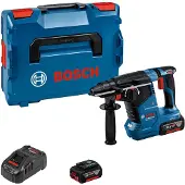 Bosch BOREHAMMER GBH 18V-24 C 2X5,0AH L-BOXX