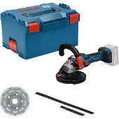 Bosch GBR 18V-15 S, Solo, deimantinis taurės formos šlifavimo diskas, LB - SOLO