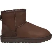 Ugg Bamsestøvler - Classic Mini II - Dusted Cocoa - - 38 - Bamsestøvle
