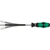 Wera 391, 33 mm, 26,5 cm, 33 mm, 114 g, Sort, Grøn, Tjekkiet
