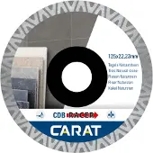 Carat Fliseklinge cdb t/ekstr. hårde kl. 125mm