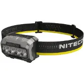 Nitecore HA23 UHE LED Black, rechargeable head torch, 600 lumens