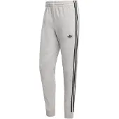 Adidas Bukser '3-STRIPES' lysegrå / sort