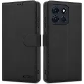 Tech-Protect Wallet Case for Motorola Moto G86 5G - Black