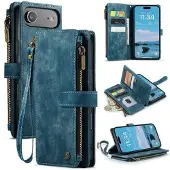 CASEME iPhone Air C30 Multifunktionel Pung - Blå