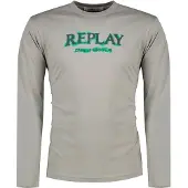 Replay M3299 .000.2660 T-shirt Med Lange ærmer