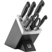 ZWILLING FOUR STAR 35145-007-0 kitchen knife/cutlery block set 7 pc(s) Black