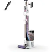 Shark IW3612EU, Stick vakuum, Poseløs, Hvid, 0,42 L, Dry, Gulvtæppe, Hårdt gulv