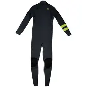 Hurley Plus 3/2 Mm Langærmet Neopren-dragt Med Brystlynlås
