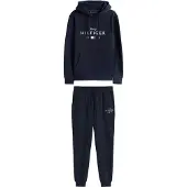 Tommy Hilfiger Joggingdragt navy / rød / hvid