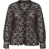Vero moda Bluse 'VMDea' mørkebrun