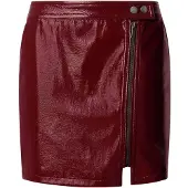 Pepe Jeans Pepe Jeanstil kvinder. PL9011898 Ruby nederdel bordeaux (XS), Casual, Party, Polyester, Burgund