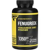 Primaforce , Fenugreek, 1,350 mg, 180 Kapsler (675 mg per Kapsel)