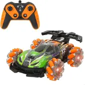 Speed&go 2.4g Stunt-elec./sound/smoke Fjernstyret Bil