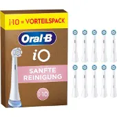 Oral-B tandbørstehoveder til iO skånsom rengøring 10 stk FFU