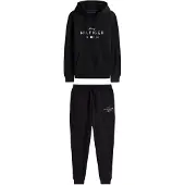 Tommy Hilfiger Joggingdragt navy / rød / sort / hvid