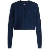Tommy Hilfiger Cardigan mørkeblå