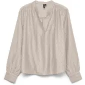 Vero Moda Bluse 'VMSALLY' stone