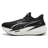 Puma MagMax NITRO 2 Running Shoes Men, Sport, Black/White, 46