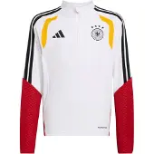 Adidas Funktionsskjorte 'Germany 26 Tiro' gylden gul / rød / sort / hvid