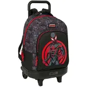 Safta Miles Morales 33l 33x45x22cm Rygsæk Med Hjul