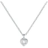 Ted Baker Kæde 'HANNELA: CRYSTAL HEART PENDANT' sølv