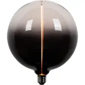 LUEDD E27 LED pære G200 røgfarvet 4W 250lm 1800K
