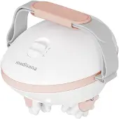 Medisana AC 860, Rullemassage, Abrikos, Hvid, Slider, Vekselstrøm, 50 - 60 Hz, 110 - 240 V