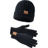Lonsdale Hue lysebrun / sort