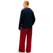 Tommy Hilfiger Um0um03698 Pyjamas Med Lange ærmer