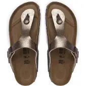 Birkenstock Gizeh Taupe Irise Smalle Sandaler