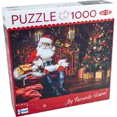 Tactic Puzzle Lovers Santas Surprise 1000 pcs puzzle