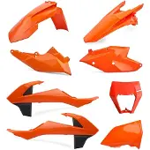 Polisport Off Road Ktm Exc/exc-f 17-19 Plastikkit
