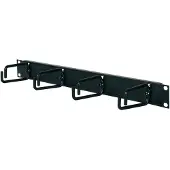 APC - Kabelorganisator - sort - 1U - for P/N: SCL500RM1U, SMTL2K2RM2UCL, SMTL2K2RM2UCLNC, SMTL3KRM2UCL, SMTL3KRM2UCLNC