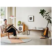Samsung HW-LS60D - Højttaler - 2.0-kanal - trådløs - Wi-Fi, Bluetooth - App-kontrolleret - sort