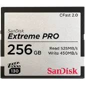 SanDisk Extreme Pro - Flashhukommelseskort - 256 GB - CFast 2.0