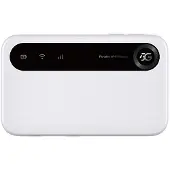 ZTE U50, Wi-Fi 6 (802.11ax), Dual-band (2,4 GHz / 5 GHz), Hvid, Bærbar router