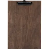 Securit Clipboard valnød med clip til menukort
