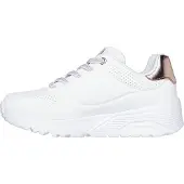 SKECHERS Uno Lite Metallic Mode Sko