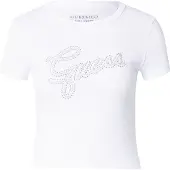 GUESS Shirts sølv / hvid