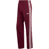 Adidas Originals Bukser 'Firebird' vinrød / offwhite