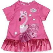 Baby Born Dress Flamingo 43cm